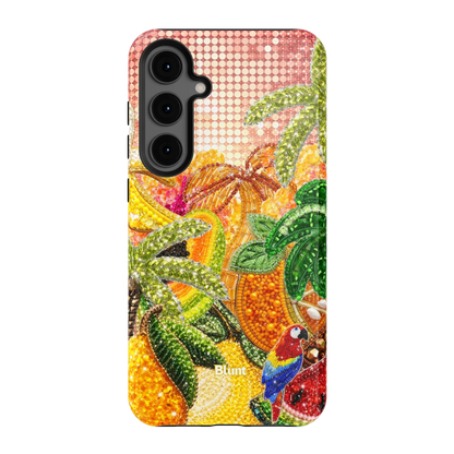 Tropical-Luxe-samsung-case-Galaxy S24 Plus-1