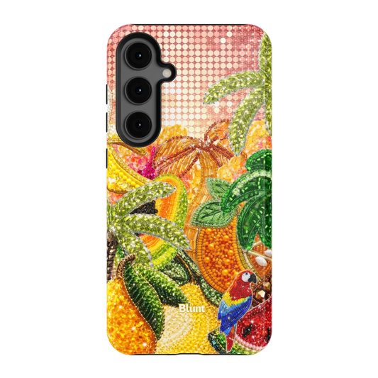 Tropical-Luxe-samsung-case-Galaxy S24 Plus-1