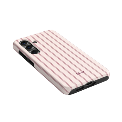 Rose Pinstripe Samsung Case