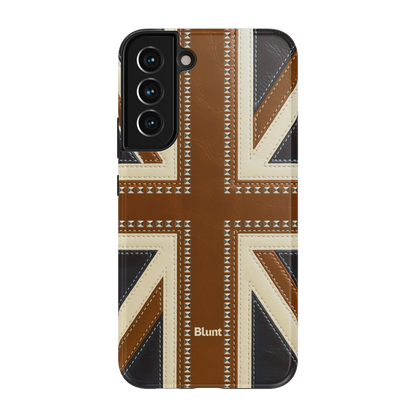 Brown Union Samsung Case