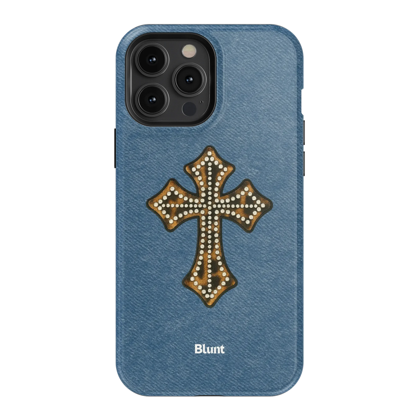 Cross My Heart iPhone Case