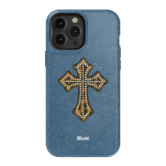 Cross My Heart iPhone Case