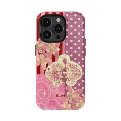 Rose Polka iPhone Case