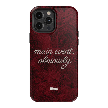Main Event iPhone Case
