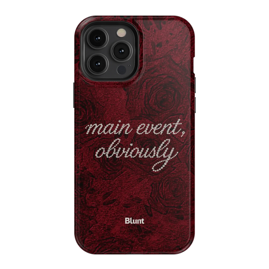 Main Event iPhone Case