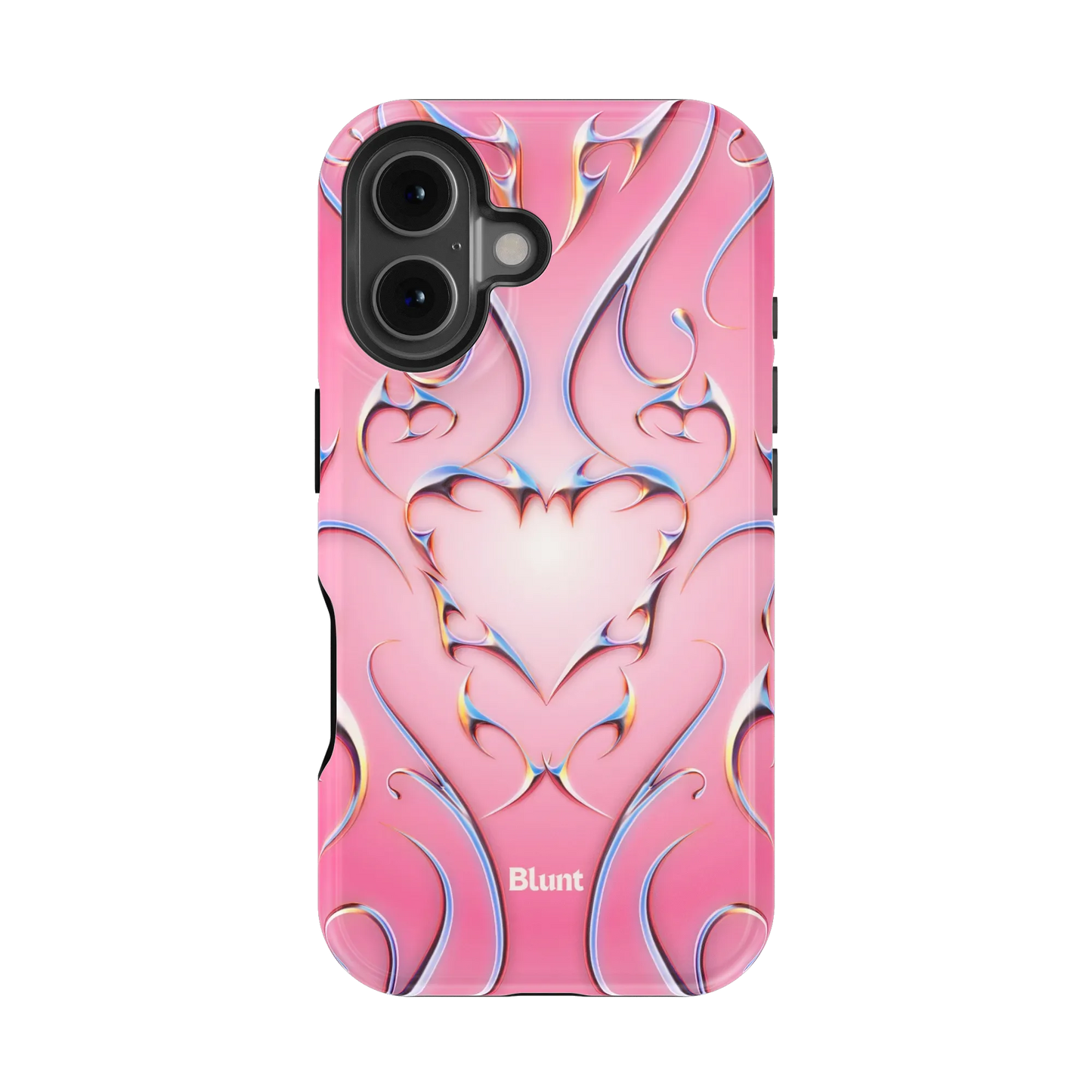 Bubble Heart iPhone Case