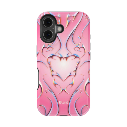 Bubble Heart iPhone Case