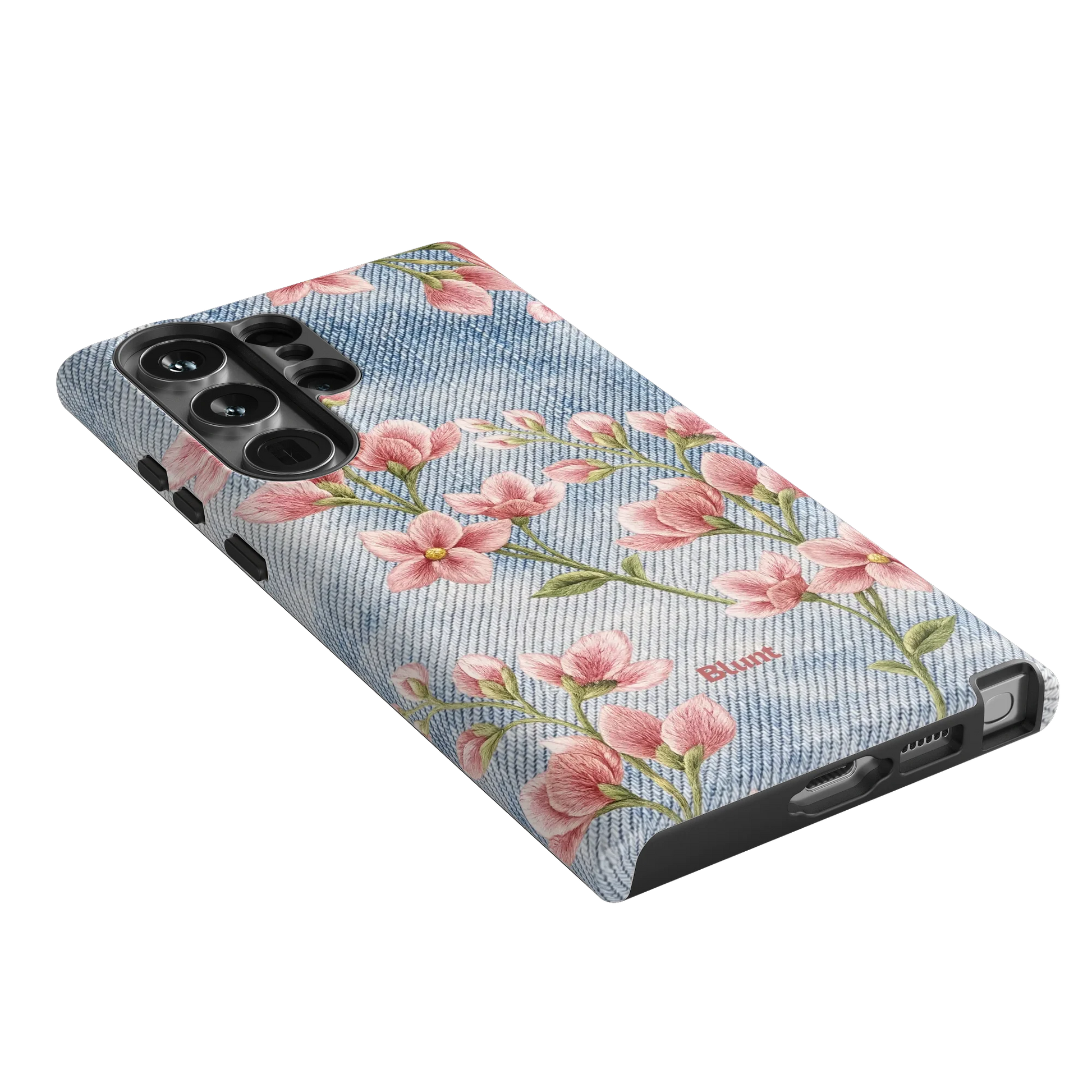 Floral-Fade-samsung-case-Galaxy S23 Ultra-2