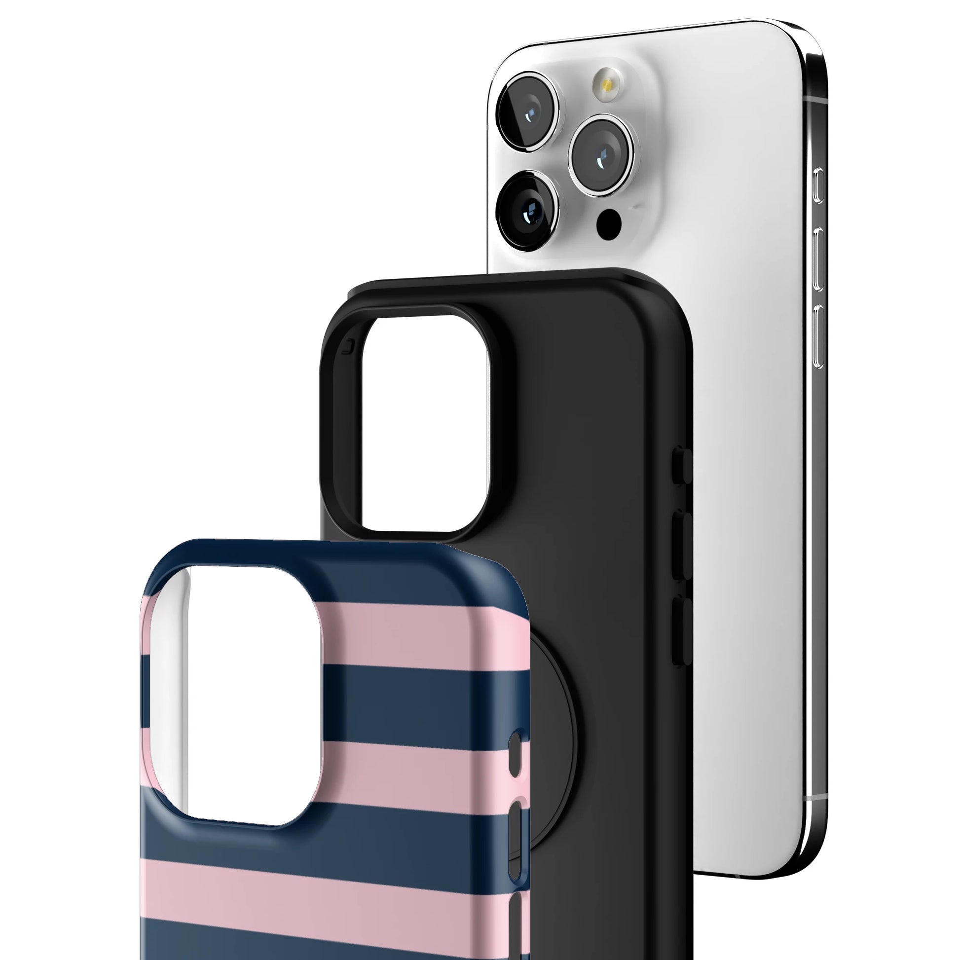 Blueberry-Blush-Stripe-iphone-case-iPhone 15 Pro Max-3