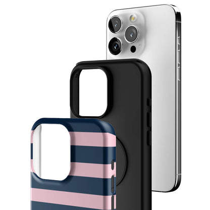 Blueberry-Blush-Stripe-iphone-case-iPhone 15 Pro Max-3