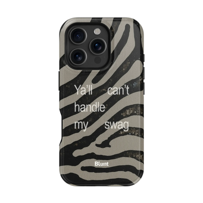 Untouchable iPhone Case