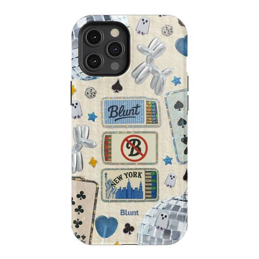 Sticker Match iPhone Case