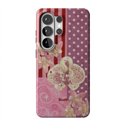 Rose Polka Samsung Case