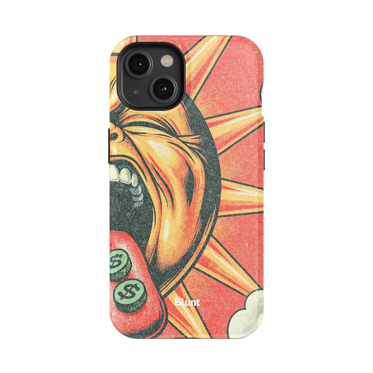 Furnace Kiss iPhone Case