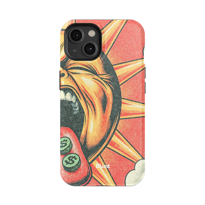 Furnace Kiss iPhone Case