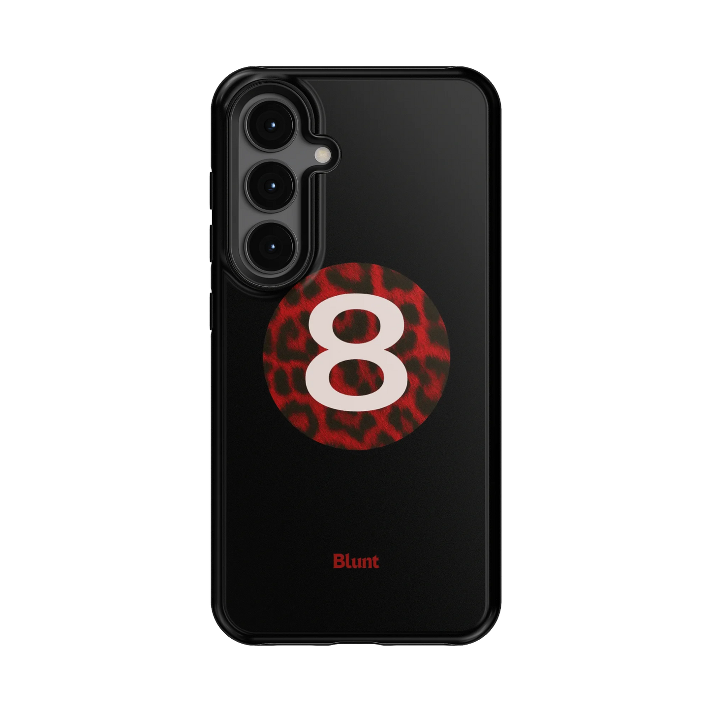 Red Cheetah Magic 8 Samsung Case