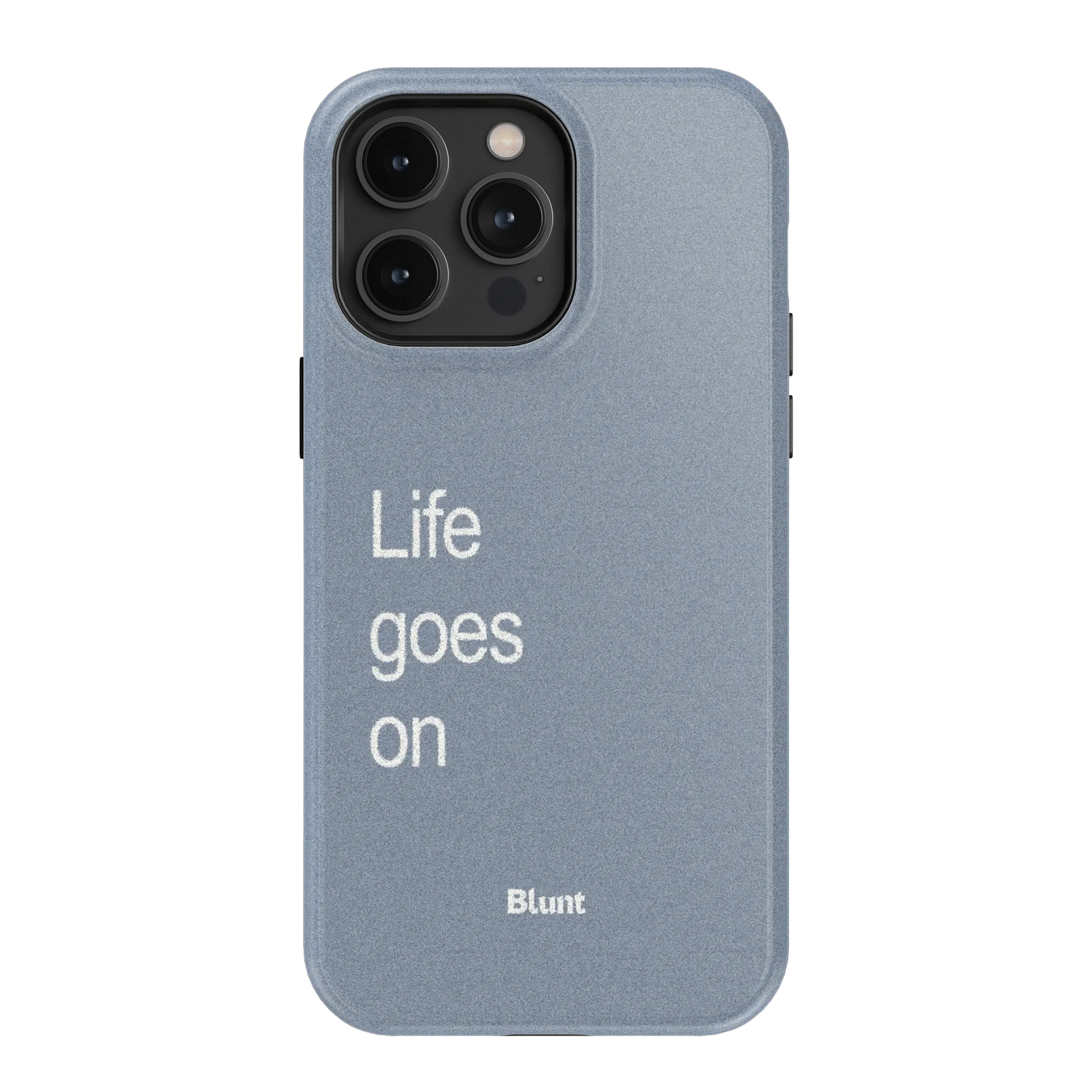 Life Goes On iPhone Case
