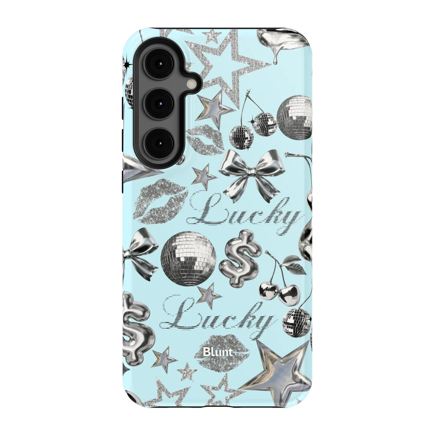 Lucky Baby Blue Samsung Case