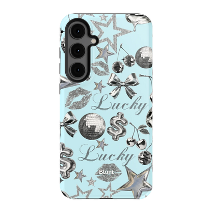 Lucky Baby Blue Samsung Case