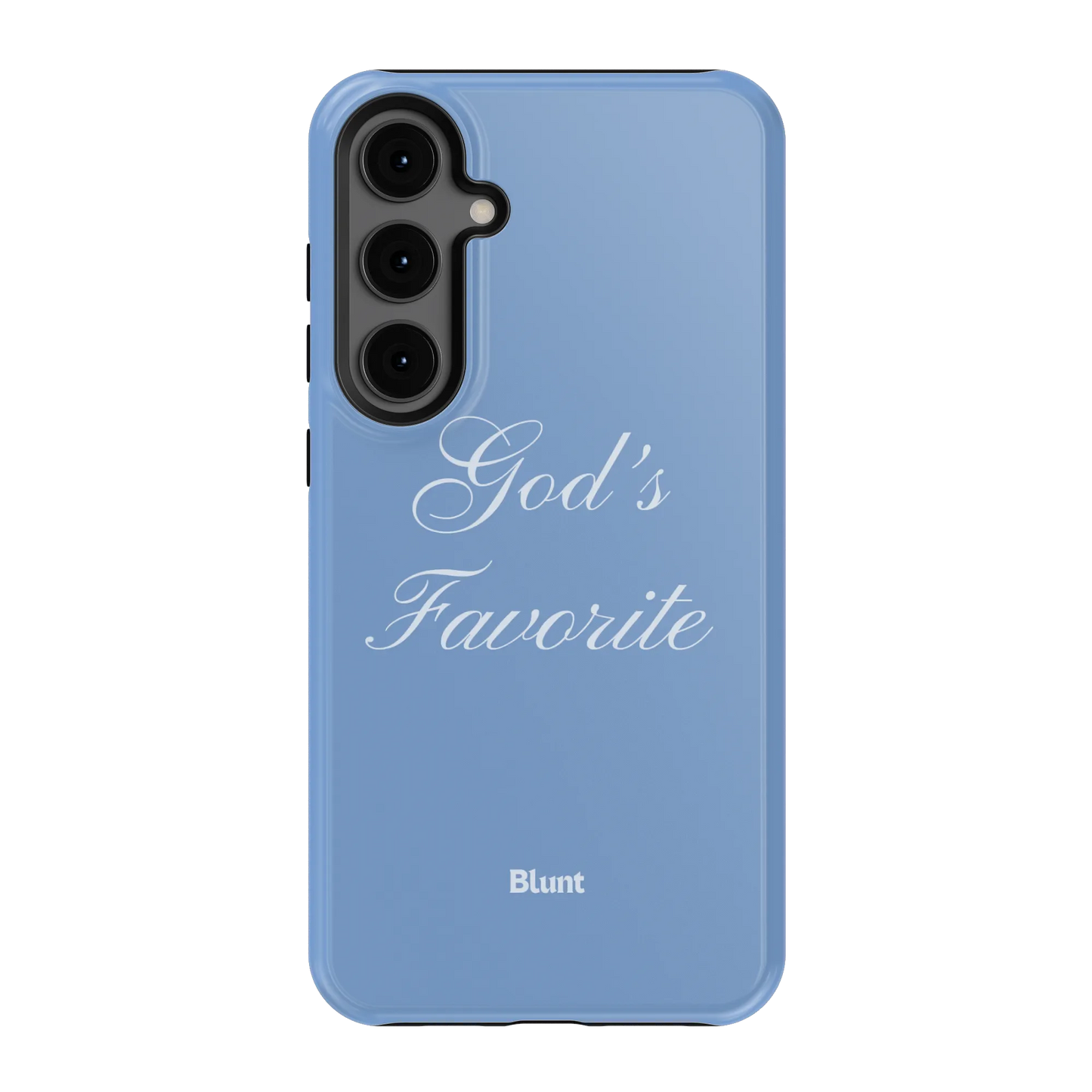 Gods Favorite Blue Samsung Case