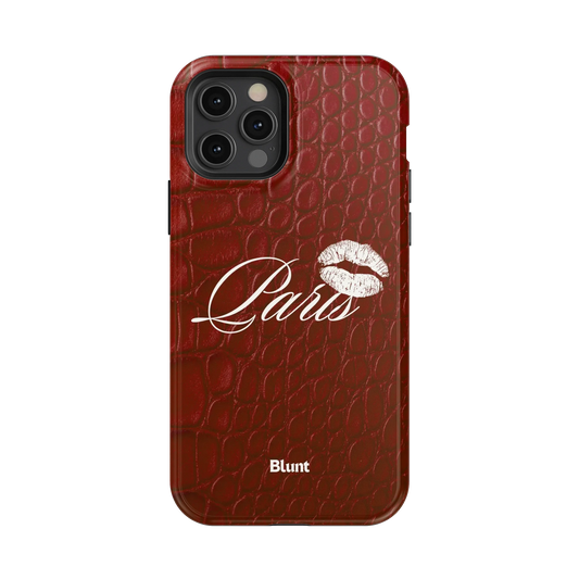 French Kiss iPhone Case