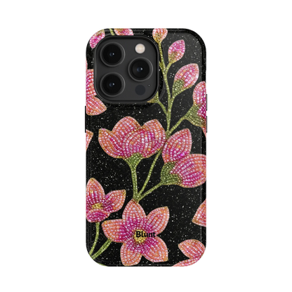 Stardust Bloom iPhone Case