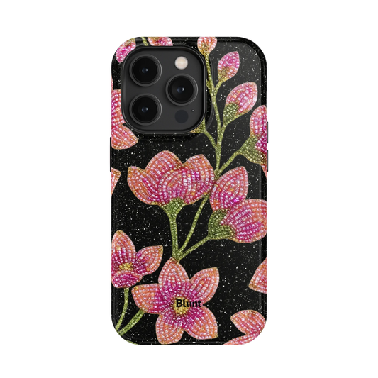 Stardust Bloom iPhone Case