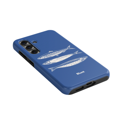 Blue Fins Samsung Case
