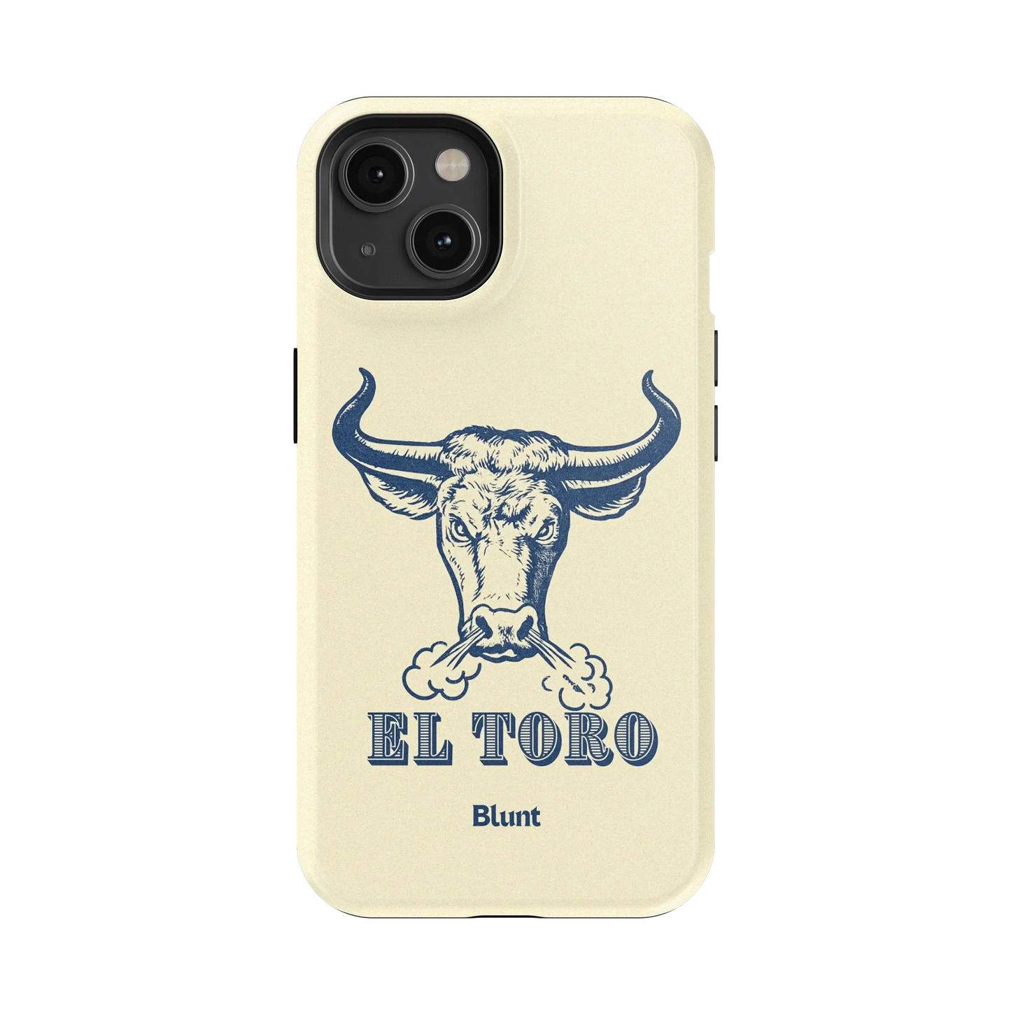 Toro Blanco iPhone Case