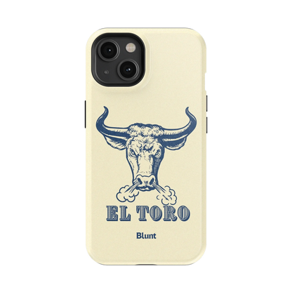 Toro Blanco iPhone Case