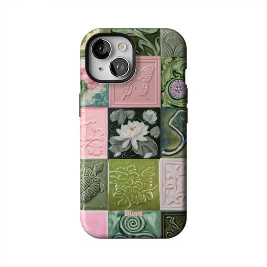 Grid-Garden-iphone-case-iPhone 15-1