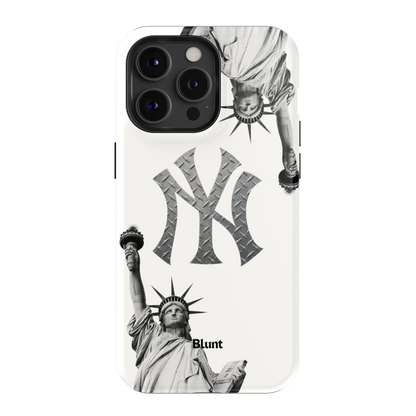 Steel Liberty iPhone Case