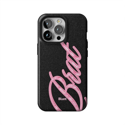 Pink-Brat-iphone-case-iPhone 13 Pro-1