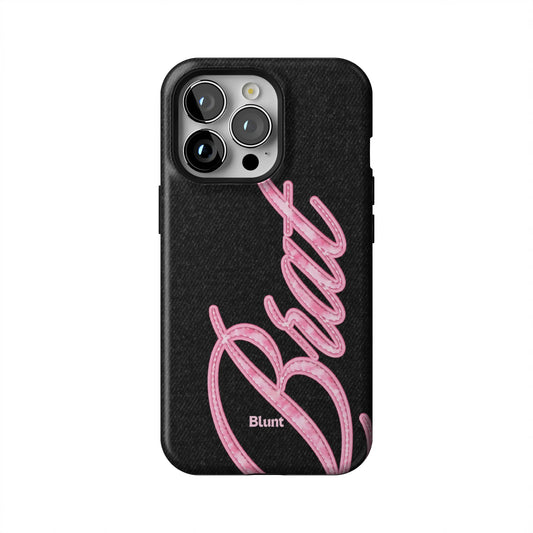 Pink-Brat-iphone-case-iPhone 13 Pro-1