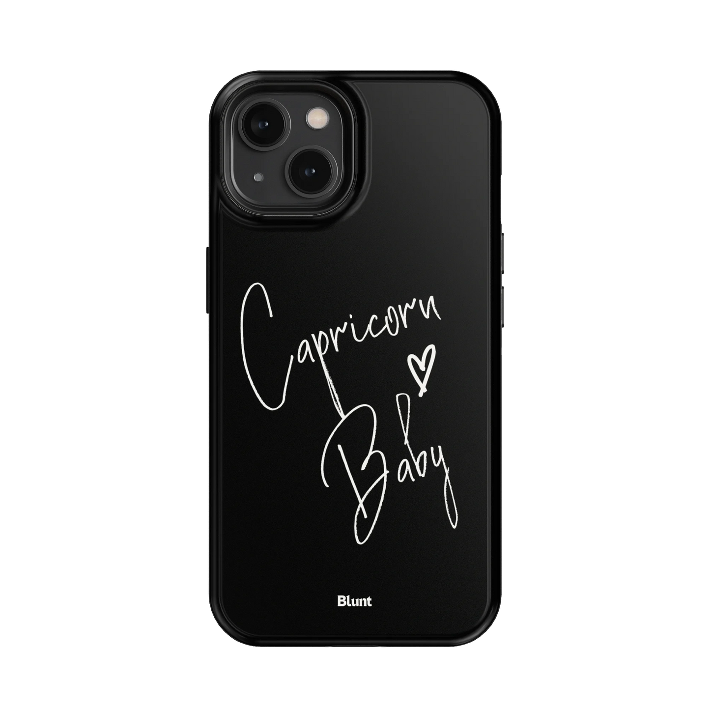 Capricorn Baby iPhone Case