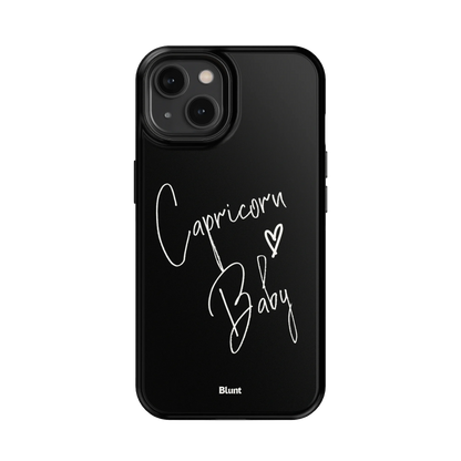 Capricorn Baby iPhone Case