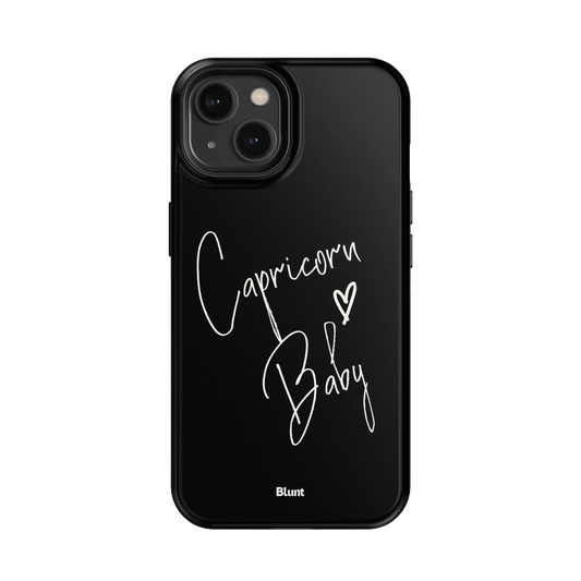Capricorn Baby iPhone Case
