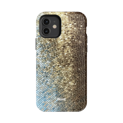 Bronze Static iPhone Case