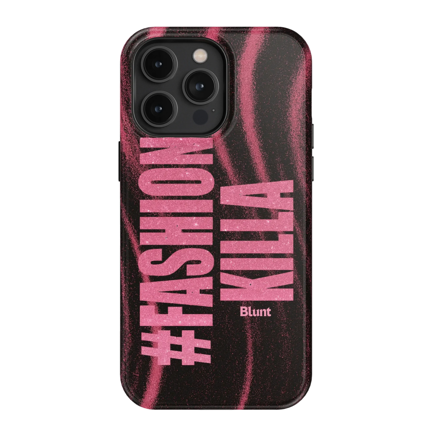 Noir Fashion Killa iPhone Case