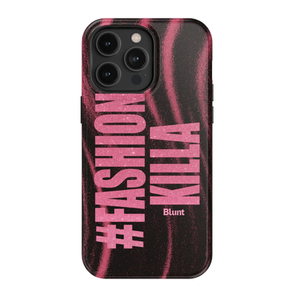 Noir Fashion Killa iPhone Case