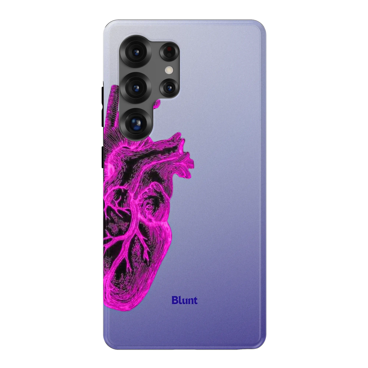 Anatomy Heart Pink Samsung Case