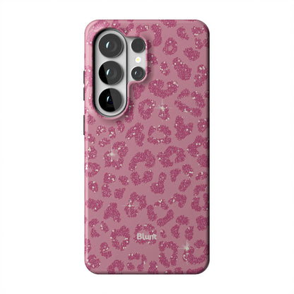 Pink Cheetah Print Samsung Case