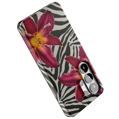 Zebra-Lily-samsung-case-Galaxy S26 Ultra-4