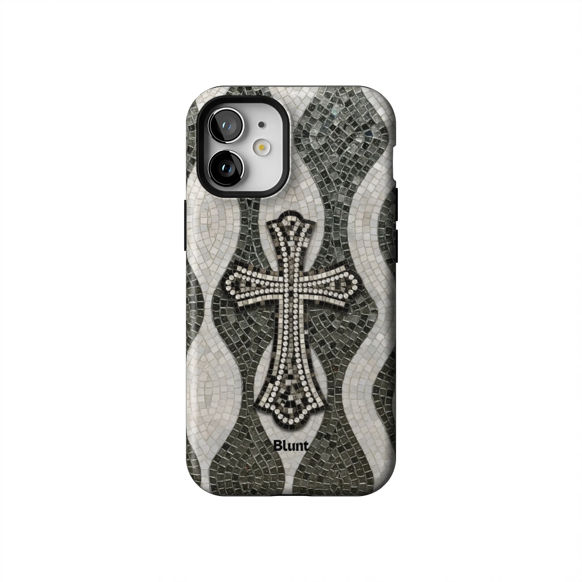Mosaic-Psalm-iphone-case-iPhone 12 Mini-1