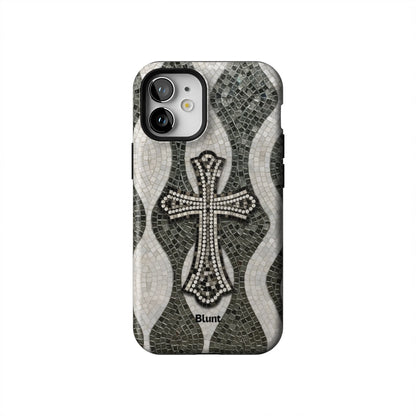 Mosaic-Psalm-iphone-case-iPhone 12 Mini-1