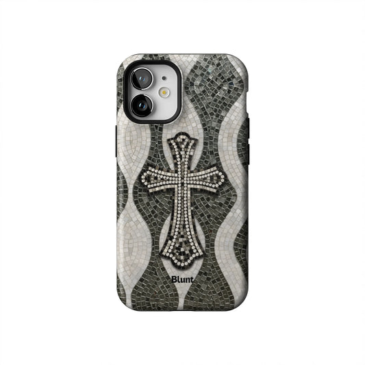 Mosaic-Psalm-iphone-case-iPhone 12 Mini-1