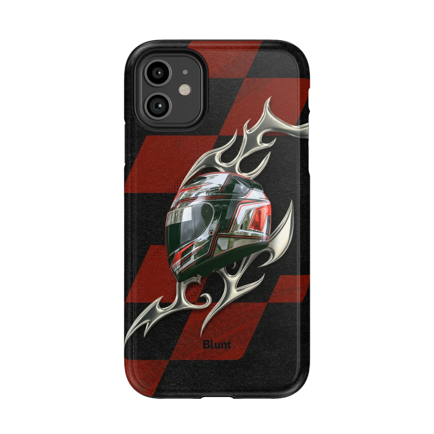 Flame Rider iPhone Case