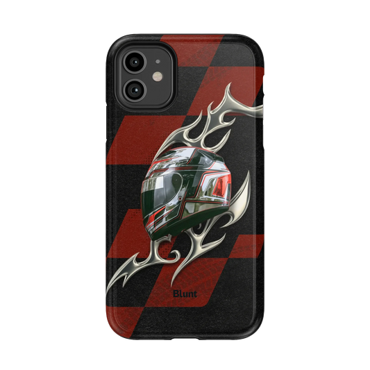 Flame Rider iPhone Case