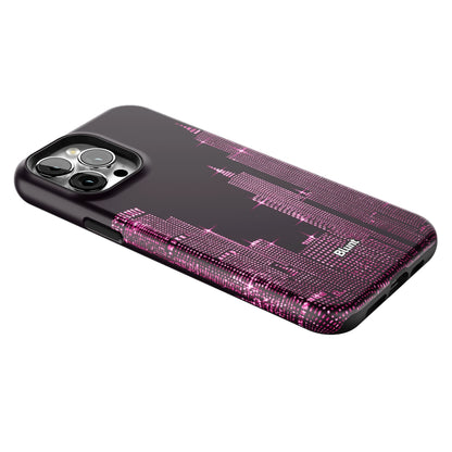 Pink-NYC--SKYELINE-iphone-case-iPhone 13 Pro Max-2