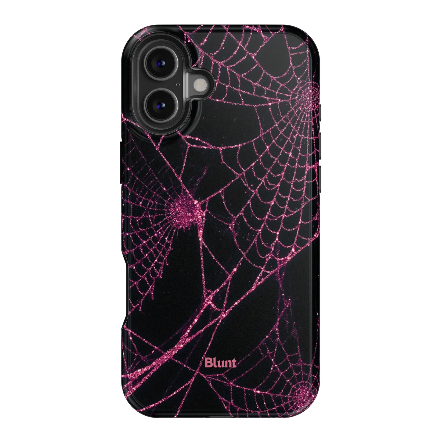Pink Web iPhone Case